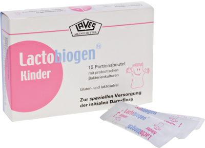 Laves-Arzneimittel GmbH LACTOBIOGEN Kinder Beutel 15 g 06138343
