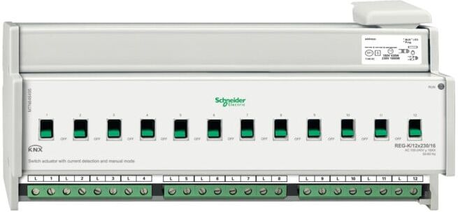 Schneider Electric Actionneur de commutation REG-K/12x230/16 MTN648495 (MTN648495)