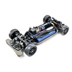 Tamiya TT-02R RC Schwarz, Silber, Blau Brushless 1:10 RC Modellauto Straßenmodell Allradantrieb (4WD) Bausatz 300047326