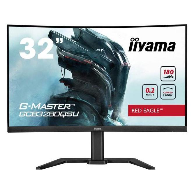 iiyama G-Master GCB3280QSU-B2 (2560 x 1440 Pixel, 32") (GCB3280QSU-B2)