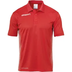 uhlsport Score Poloshirt rot/weiss XXL