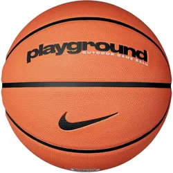 NIKE Everyday Playground 8P Outdoor Basketball 814 - amber/black/black 5