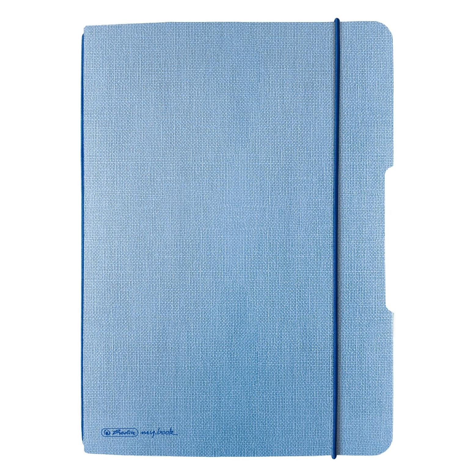 Herlitz 50033713 Notizbuch 40 Blätter (A5, Blanko) (50033713)