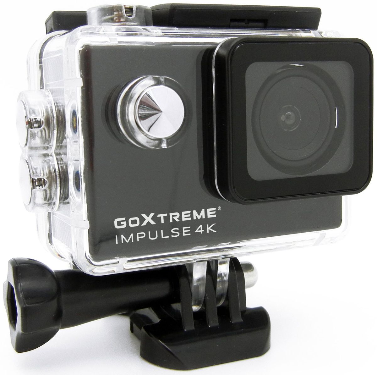 Easypix Goxtreme Impulse 4K 12 Megapixel 4K-Action-Kamera, HDMI, WLAN, Speicherkarte