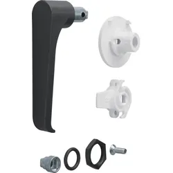 Hager FZ532N Schließung, univers, Klinkengriff, für Schrank IP44/IP54