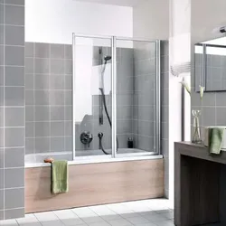 Kermi Vario 2000 Badewannenfaltwand 2-teilig Express - Duschkabine