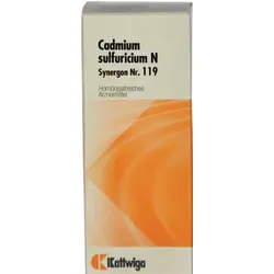 SYNERGON KOMPLEX 119 Cadmium sulfuricum N Tropfen 50 ml Tropfen