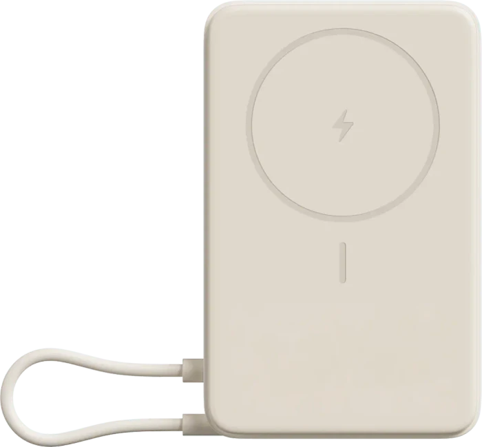 Xiaomi Magnetic Power Bank 10000 with Built-in Stand Beige