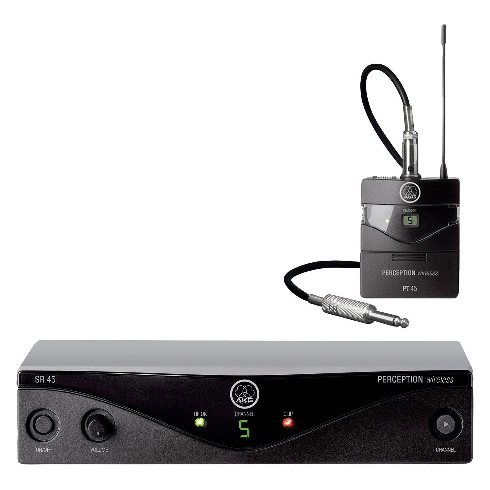 AKG Gitarren-Funksystem PW45 Instr (AKGPW45ISETM)