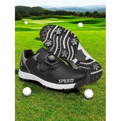 Damen-Golfschuhe mit verstellbarer Enganlage und Anti-Rutsch-Sohle für Geschwindigkeit und Komfort – professionelles Design für Golfer