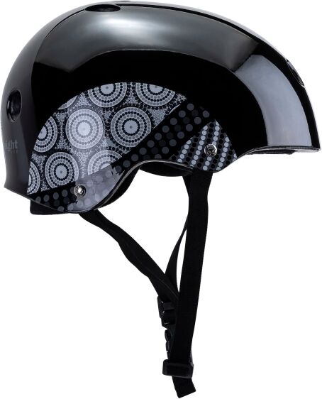 Skate Helm Triple Eight Keegan Palmer Sweatsaver (XS-S - Schwarz)