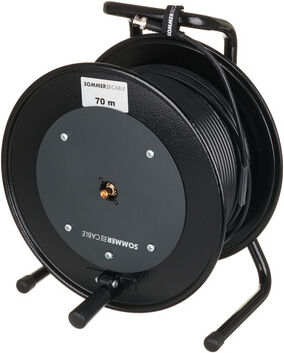 Sommer Cable Focusline MS 70 m Schwarz