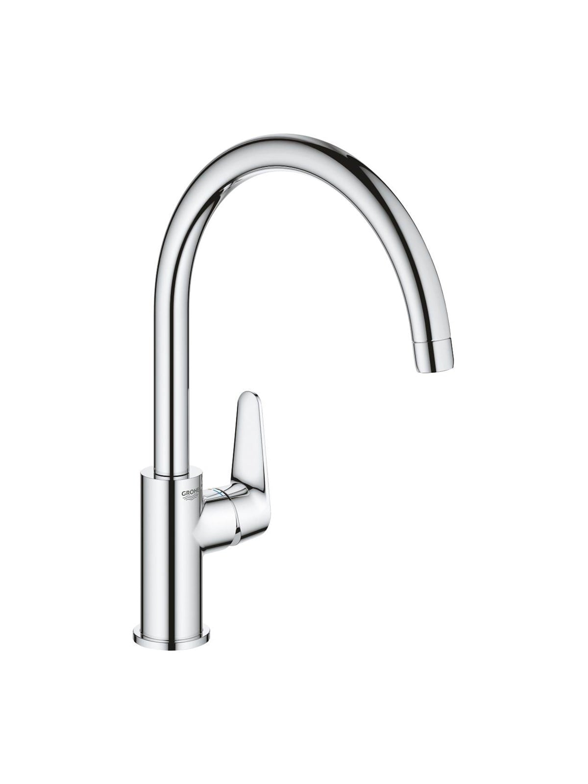 Grohe Start Curve Kitchen faucet C-spout Chrome