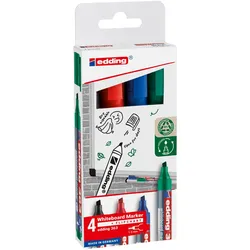 Edding, Marker, 363 (4x)