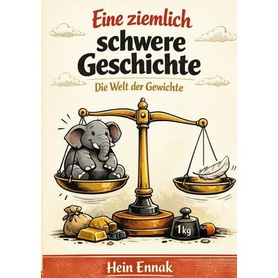 Eine ziemlich schwere Geschichte, Taschenbuch von Hein Ennak, BoD – Books on Demand, 978-3-695-72815-2