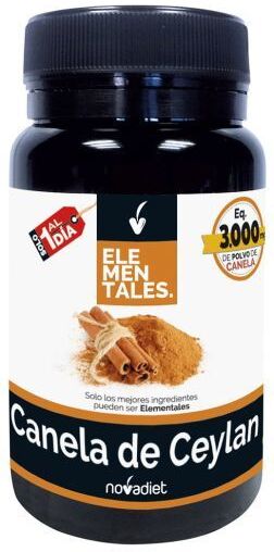 Novadiet Ceylan Cinnamon 30 Capsules