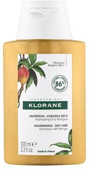 Klorane Mango Nourishing Shampoo 100 ml