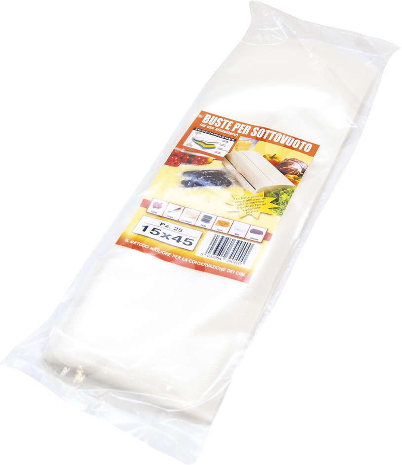Polsinelli Sac à vide 15x45 (25 pièces)