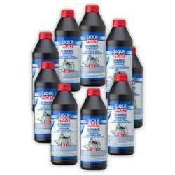 9x Getriebeöl LIQUI MOLY 3658 Getriebeöl (GL5) 75W-80 Schaltgetriebe Transaxle 1 L