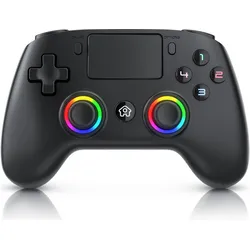 CSL Bluetooth Gamepad Controller für Nintendo Switch (Switch), Gaming Controller, Schwarz