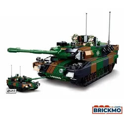 Sluban ModelBricks European Panzer M38-B0839