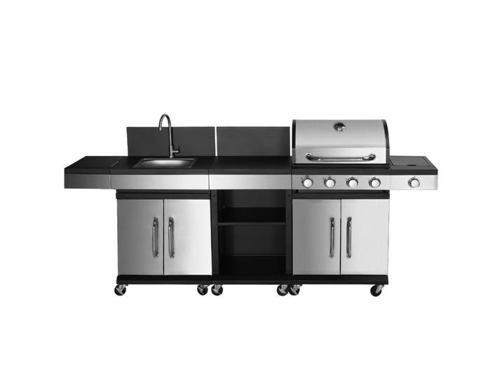 Gasgrill Outdoorküche AMPATO 4+1 Brenner