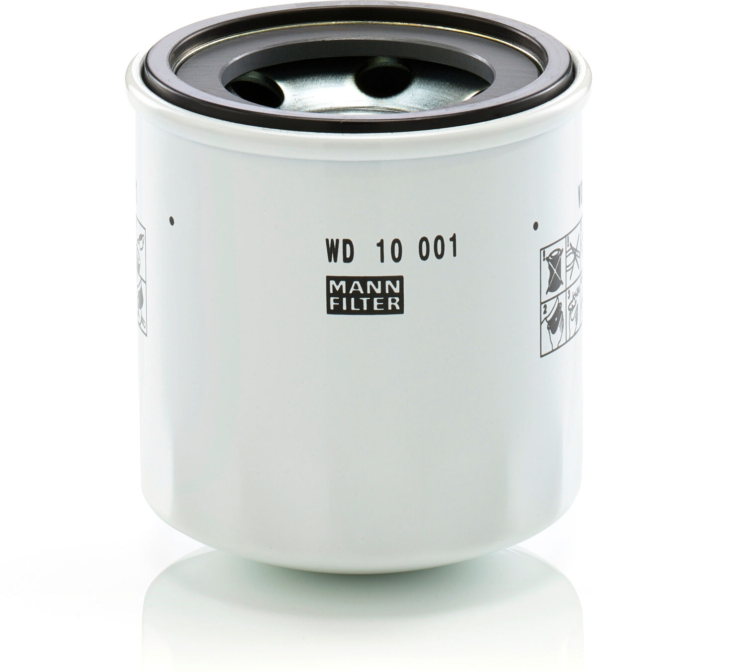 Mann-Filter Filter, Arbeitshydraulik Wd10001x