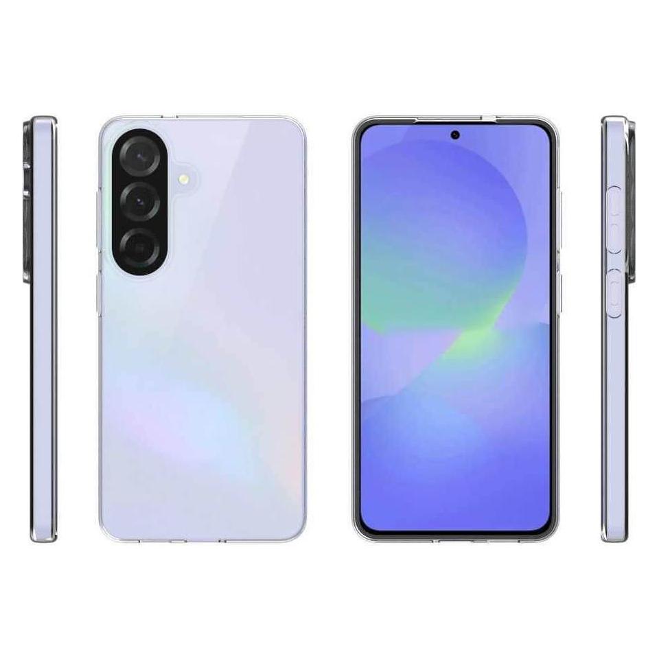 Cover-Discount Galaxy S26+ Plus - Silikon Gummi Case transparent (Samsung Galaxy S26+) (68530453)