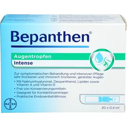 Bepanthen Augentropfen Intense 8 ML