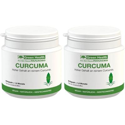 Green Health Curcuma KPS x2 2x90 St Kapseln