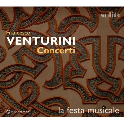 Concerti-op.1 2,9,11/+ - La festa musicale, CD