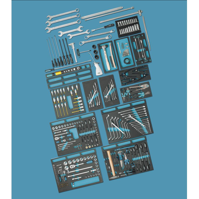 LASER TOOLS Werkzeugset 8923 Werkzeugsatz,Steckschlüsselsatz,Werkzeug Set,Werkzeug Kit