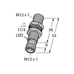 Turck Sensor BI3UMT12HAN6XH1141