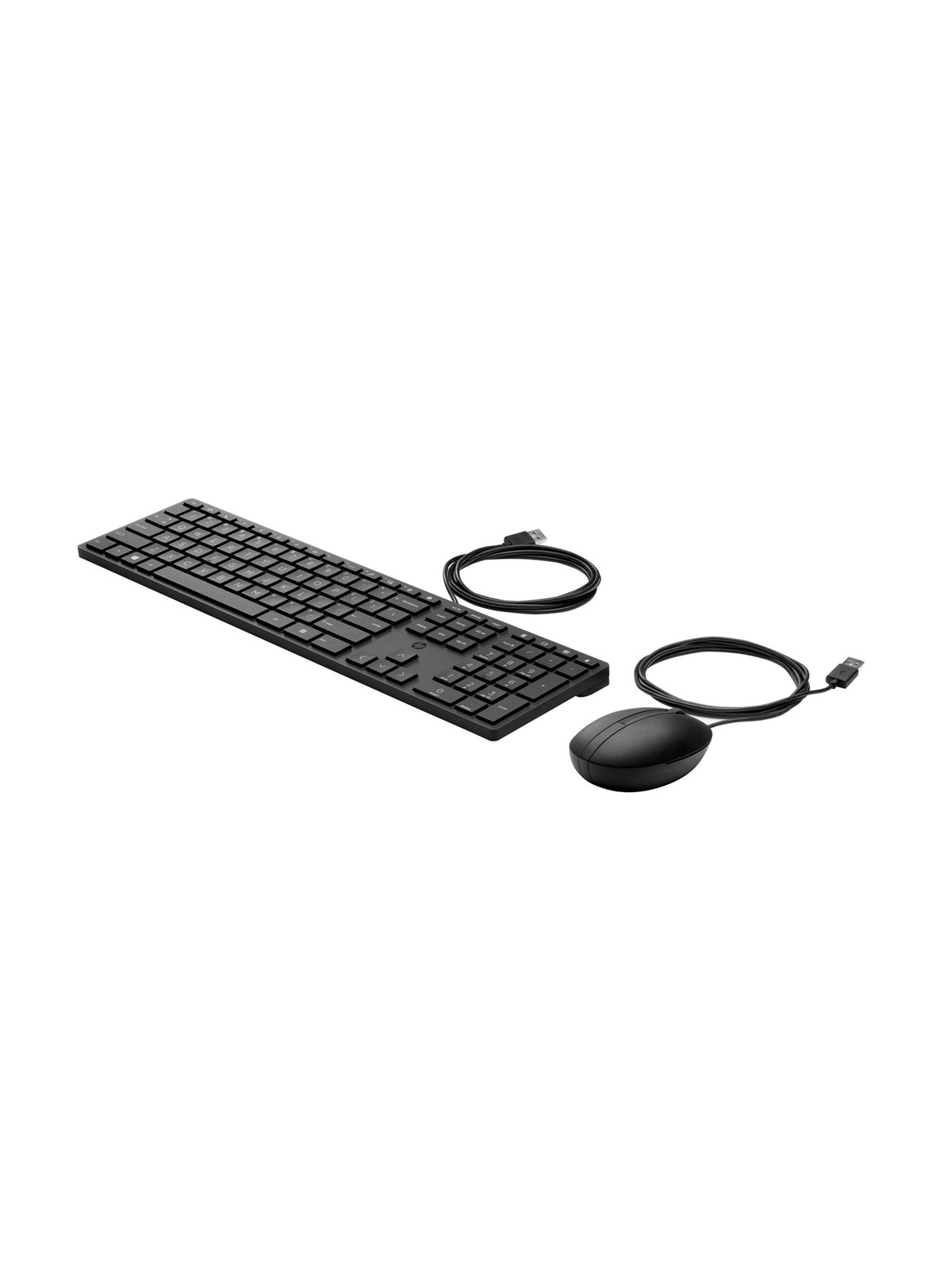 HP Desktop 320MK - Tastatur & Maus Set - Italienisch