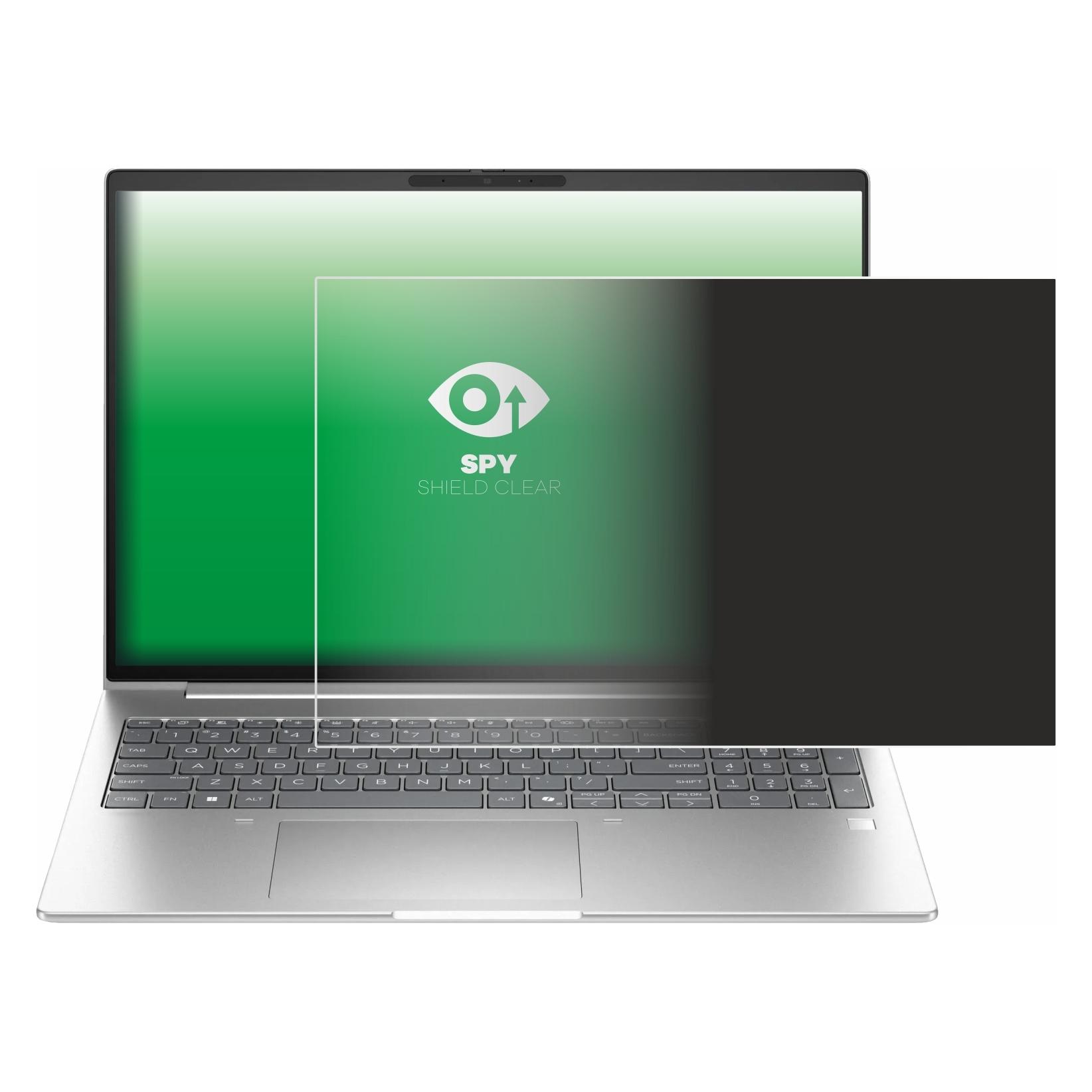 upscreen Sichtschutzfolie für HP EliteBook 6 G2i 16" Anti-Spy Privacy Folie Blaulicht-Schutz (16", 16:10) (3564018)