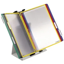 Tarifold, Informationsschild, Klarsichttafel-Tischpult