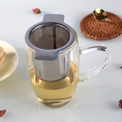 Smart Shopping Spot Stainless Steel Tea Infuser With Double Handles Perfect For Mugs & Teapots Stainless Steel Tea Infuser With Double Handles Perfect For Mugs & Teapots