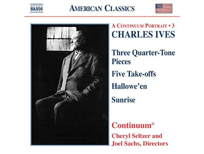 IVES: Three Quarter-Tone Pieces / Five Take-Offs / Hallowe'en / Sunrise