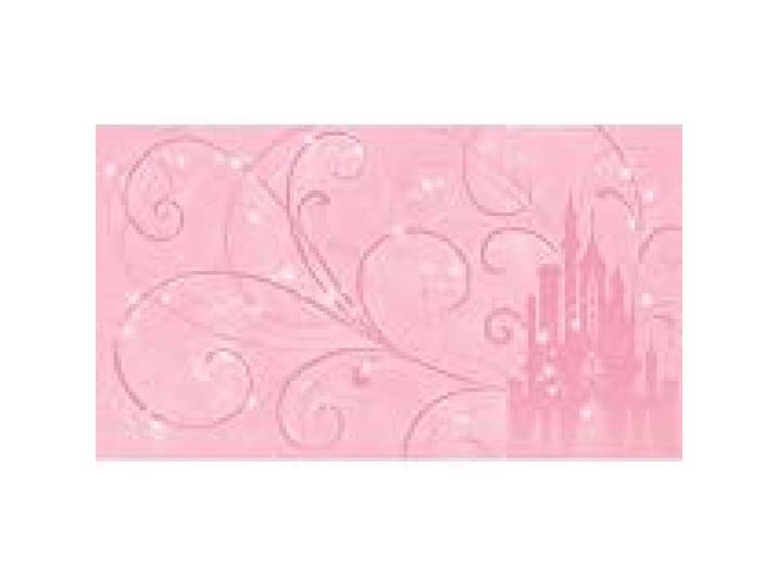 Fresque Murale Adhésive Géante Disney Princesse Château Féérique