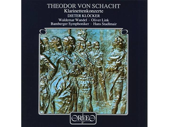 Kl Cker/Link/Wandel/Bamberger Symph - Klarinettenkonzerte