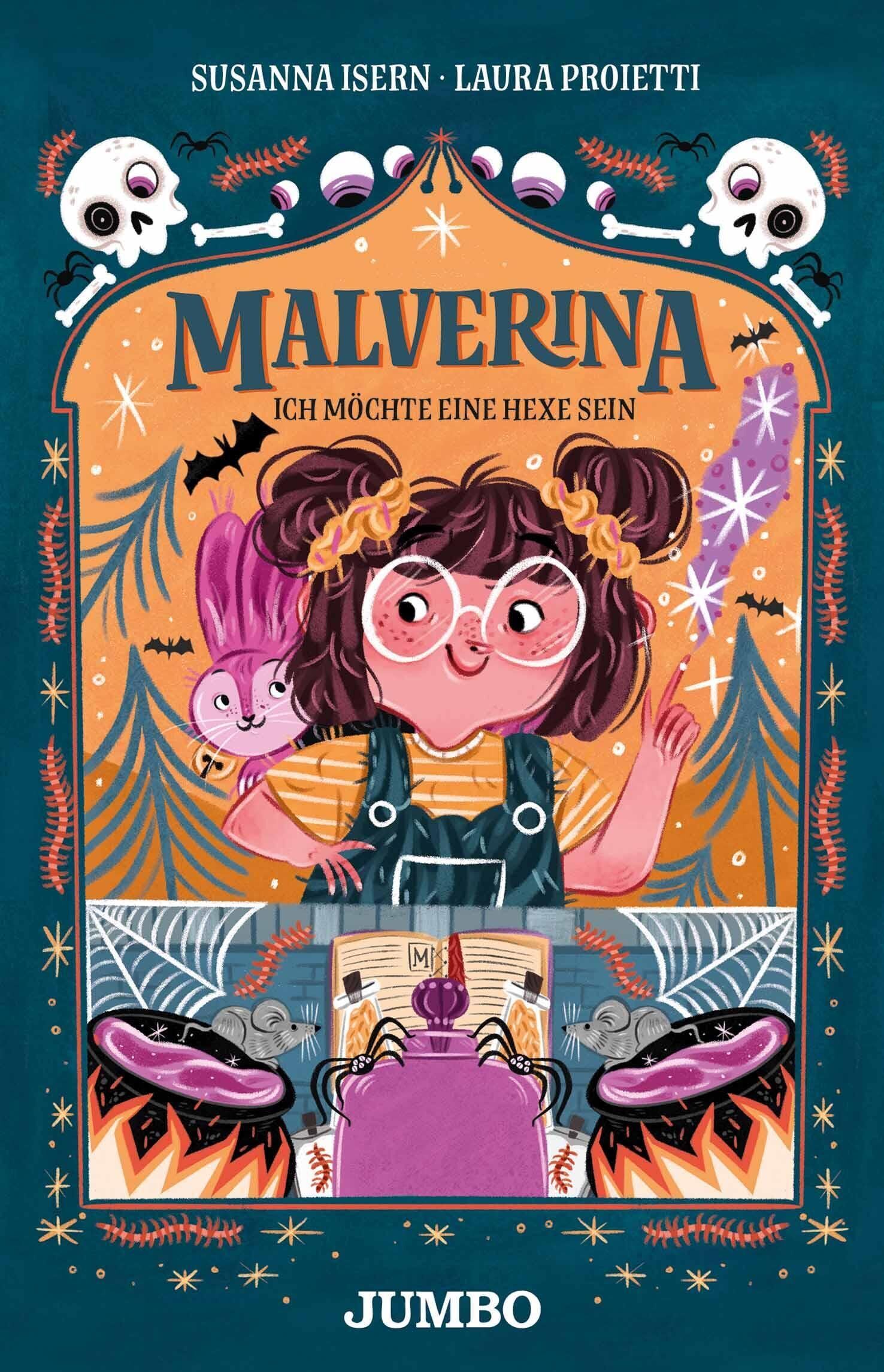 Susanna Isern - Malverina 01. Ich möchte eine Hexe sein - Preis vom 14.10.2026 23:07:16 h