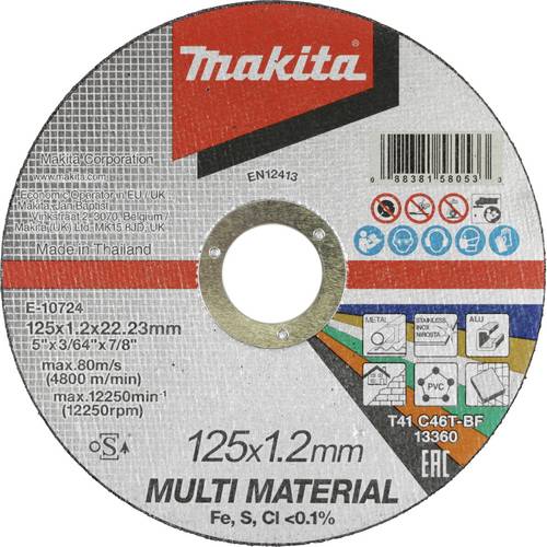 Makita Trennscheibe E-10724 Trennscheibe