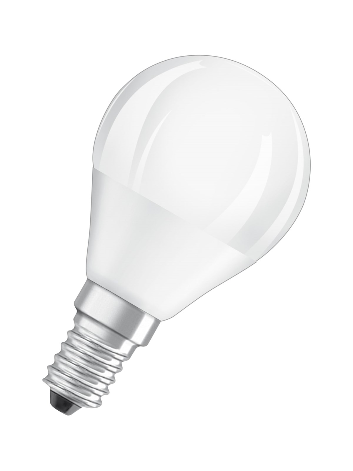Osram LED-Lampe Mini-ball 4.5W/827 (40W) frosted dimmable E14