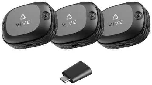 HTC Ultimate Tracker Passend für (VR Zubehör): VIVE XR Elite, HTC Vive Focus 3 Schwarz