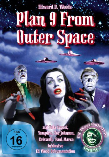 Edward D. Wood Jr. - Plan 9 from Outer Space (OmU) - Preis vom 11.10.2026 03:10:56 h