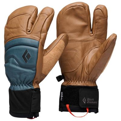Black Diamond - Spark Finger Gloves - Handschuhe Gr Unisex M braun
