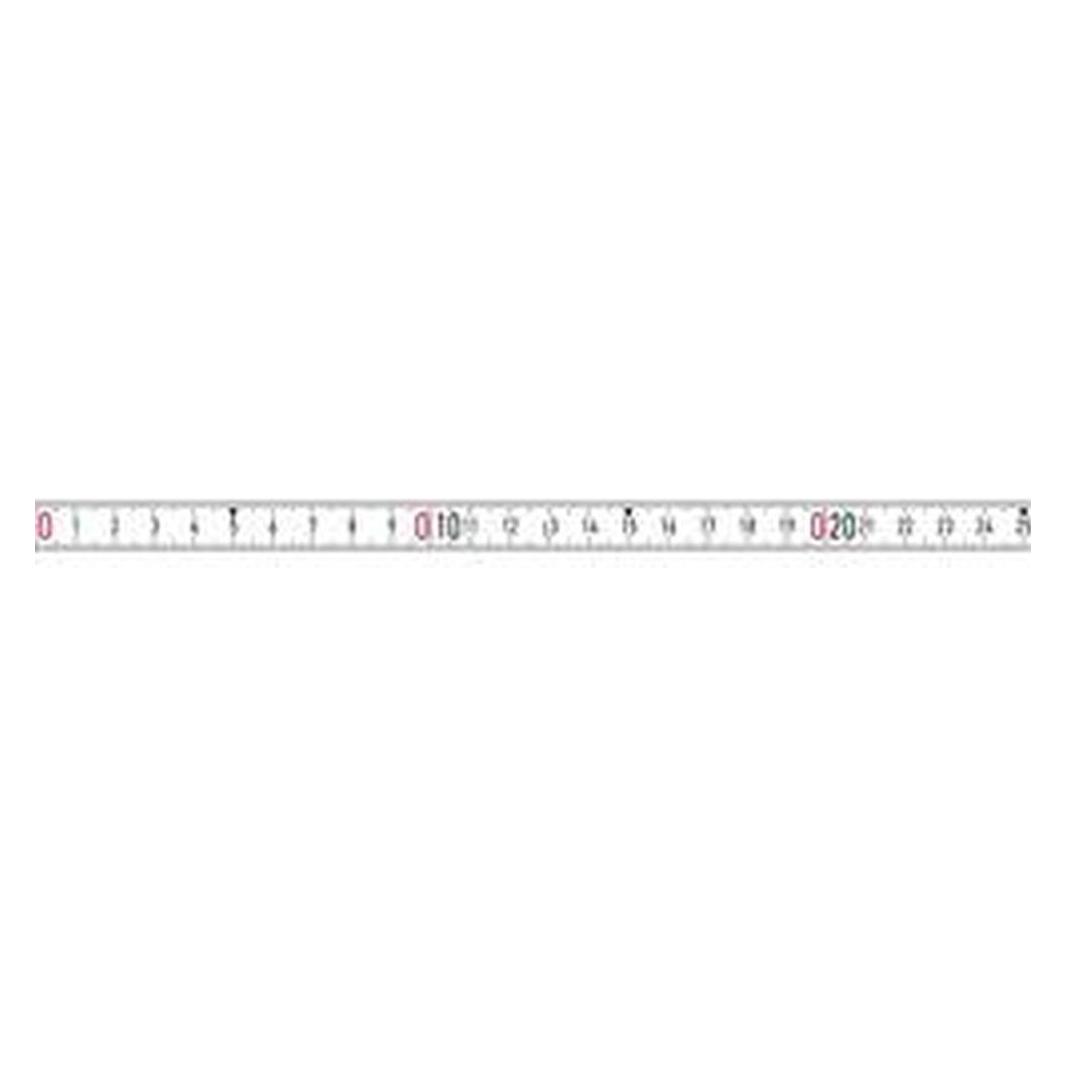 BMI bandmassweisslackiert (10 m) (357004010RNL-SK)