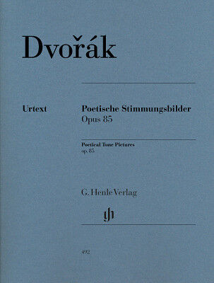 Henle Verlag Dvorák Stimmungsbilder