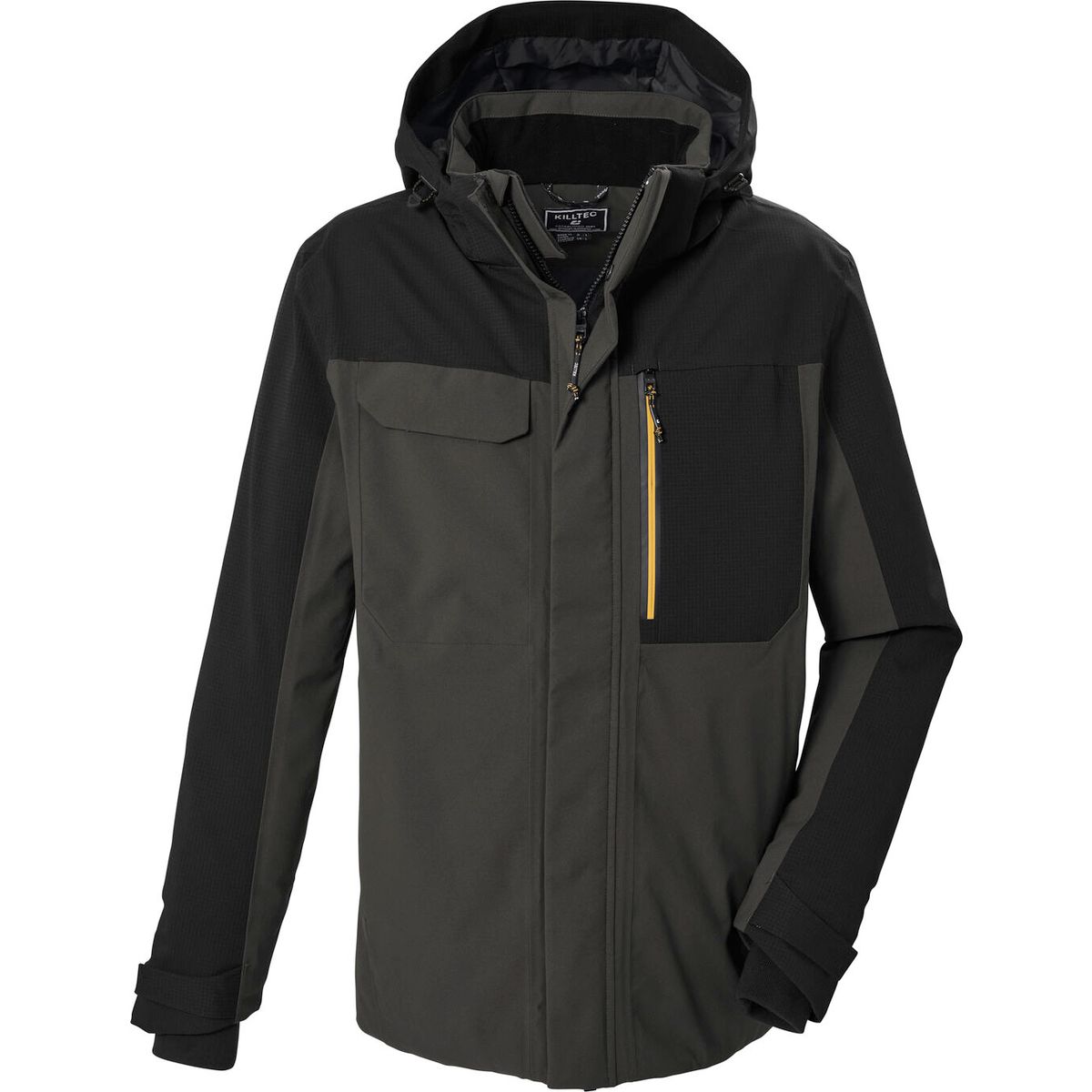 killtec KOW 83 Men Jacket dunkelstein (00266) XXL 44936-000-00266-XXL
