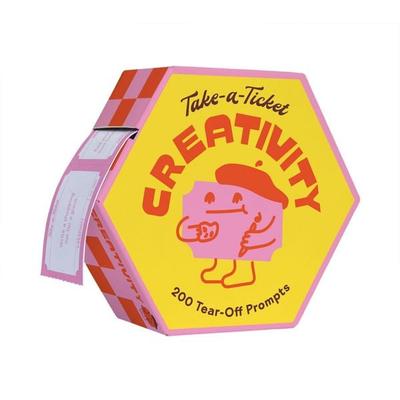 Take-A-Ticket: Creativity, Taschenbuch von Chronicle Chronicle Books, Chronicle Books, 978-1-79722-574-6